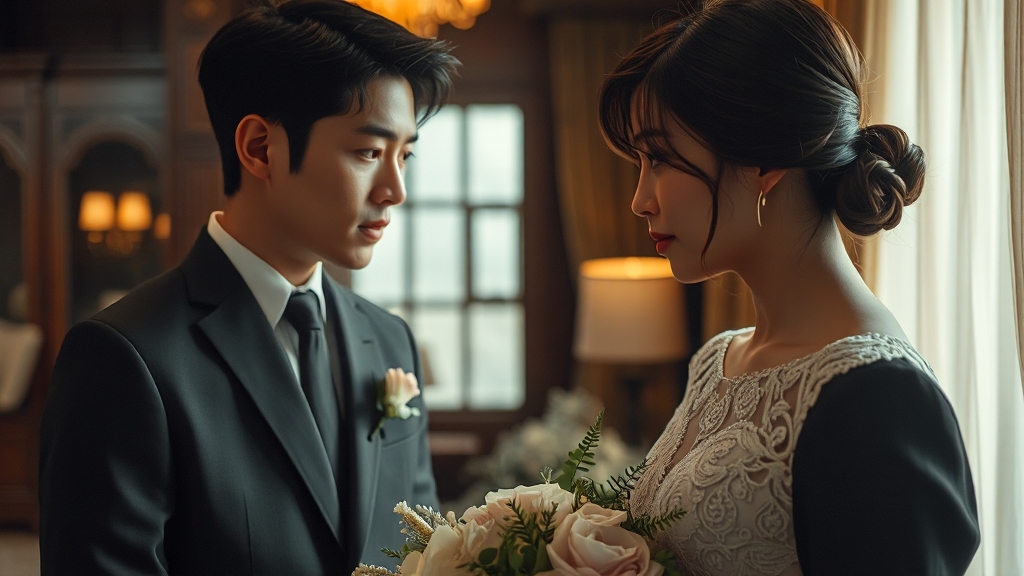 등장인물 집중 분석 (realistic 스타일)