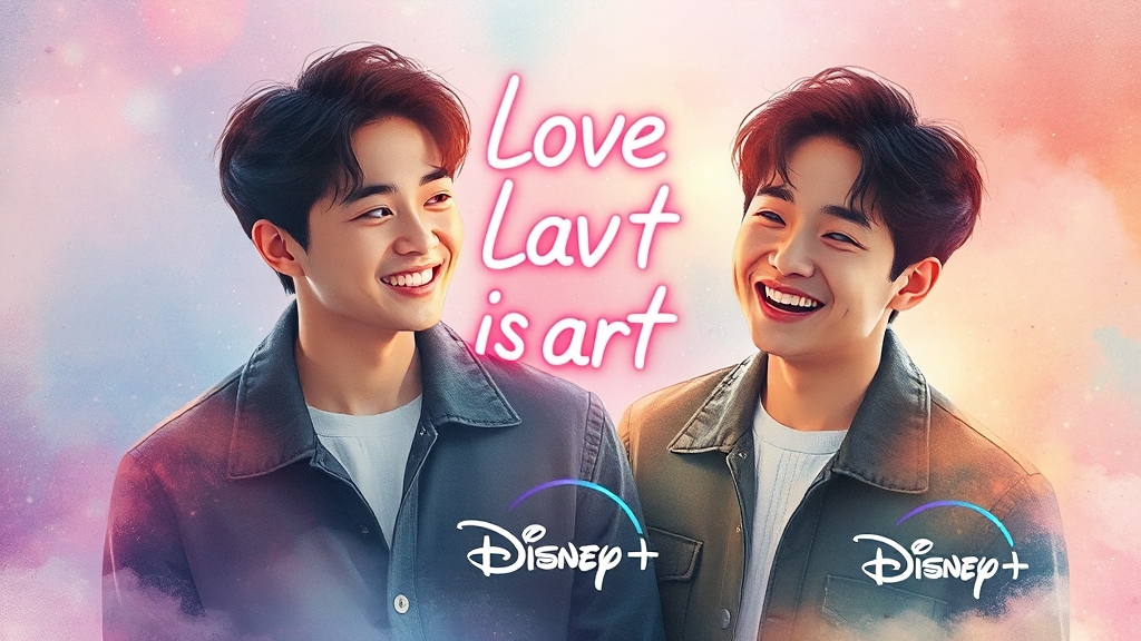 뜨거운 해외 반응 & 시청률 (watercolor 스타일)