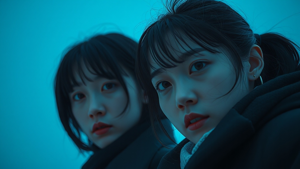 전도연 & 김고은 재회 (realistic 스타일)