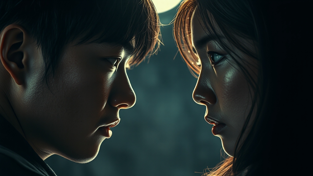 긴장감과 몰입도 (realistic 스타일)