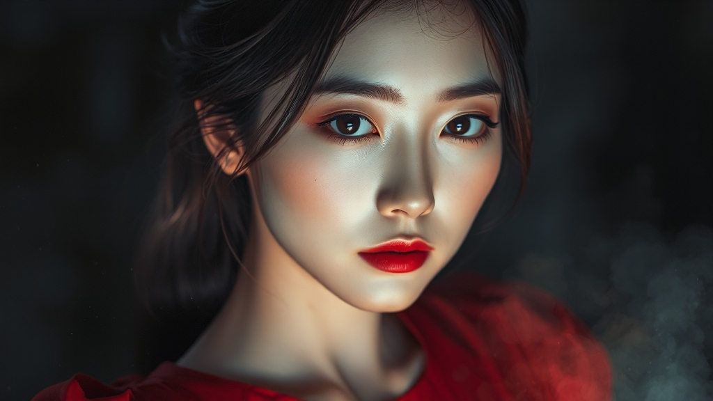 글로벌 팬덤 기대 (watercolor 스타일)