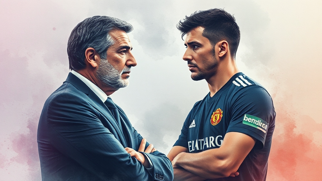 주요 등장인물 및 역할 (watercolor 스타일)