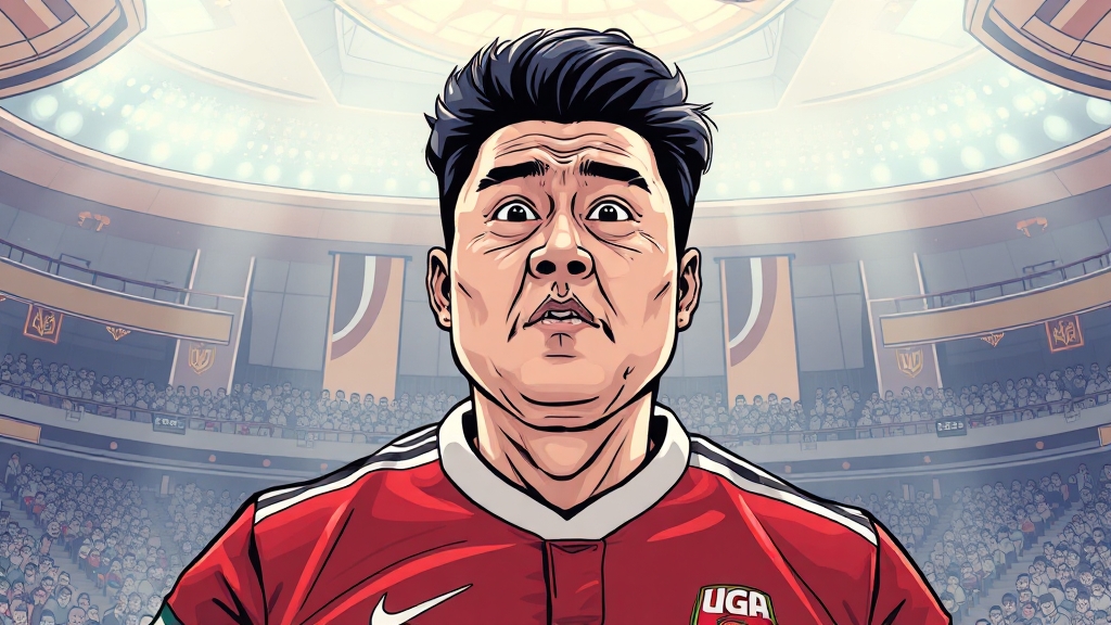 강용호 캐릭터 분석 (손현주) (illustration 스타일)