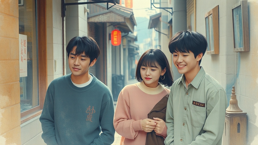 드라마 '응답하라 1988'의 의미와 인기 (watercolor 스타일)