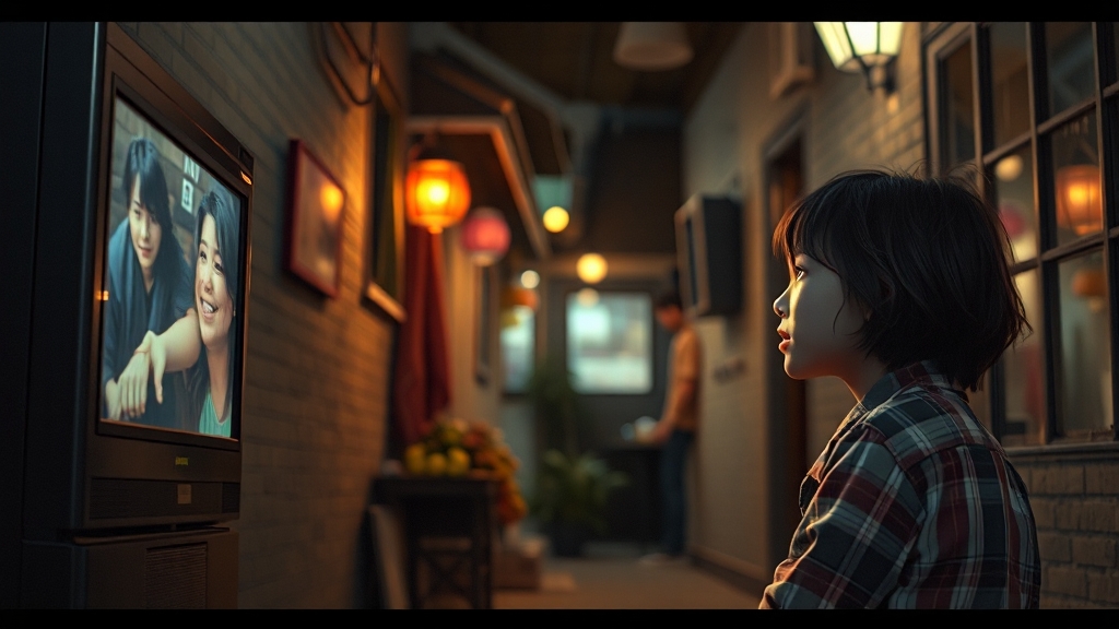 드라마 비하인드 스토리와 성공 요인 (realistic 스타일)