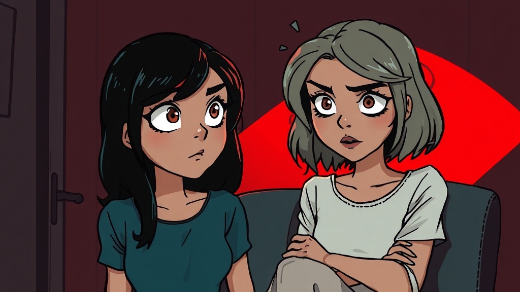 드라마 '당신이 죽였다' 핵심 개요 (cartoon 스타일)