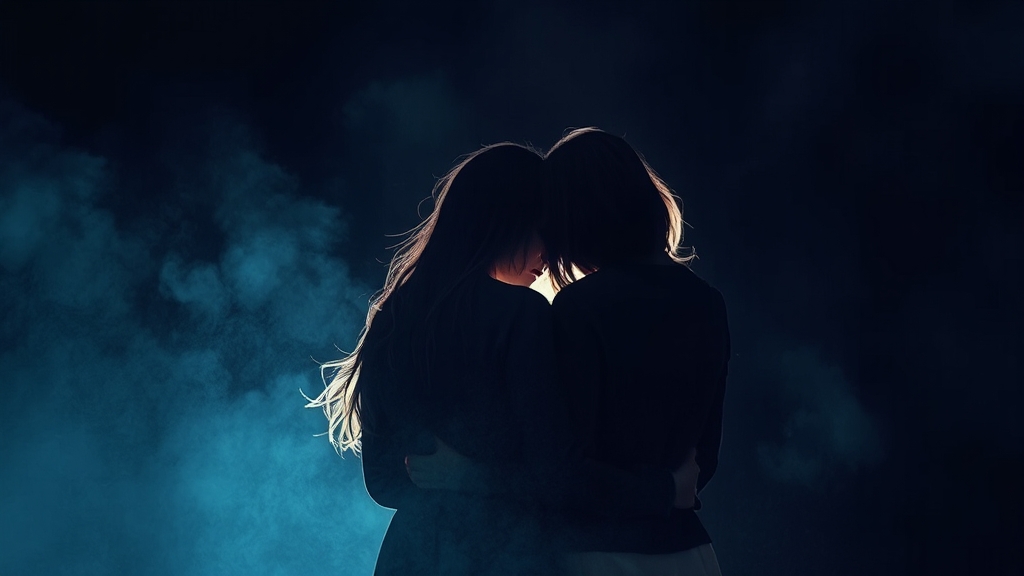 드라마 결말 심층 해설 및 의미 분석 (watercolor 스타일)