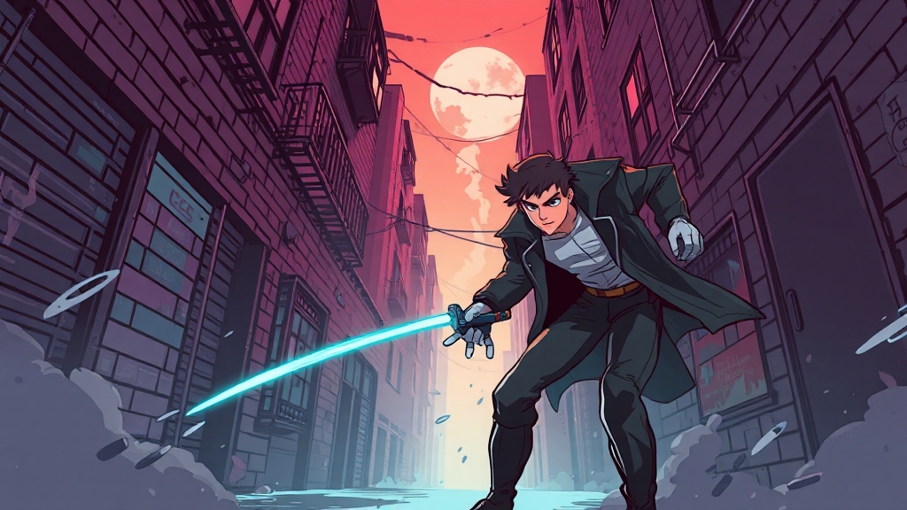 웹툰 vs 드라마, 핵심 비교 분석 (illustration 스타일)