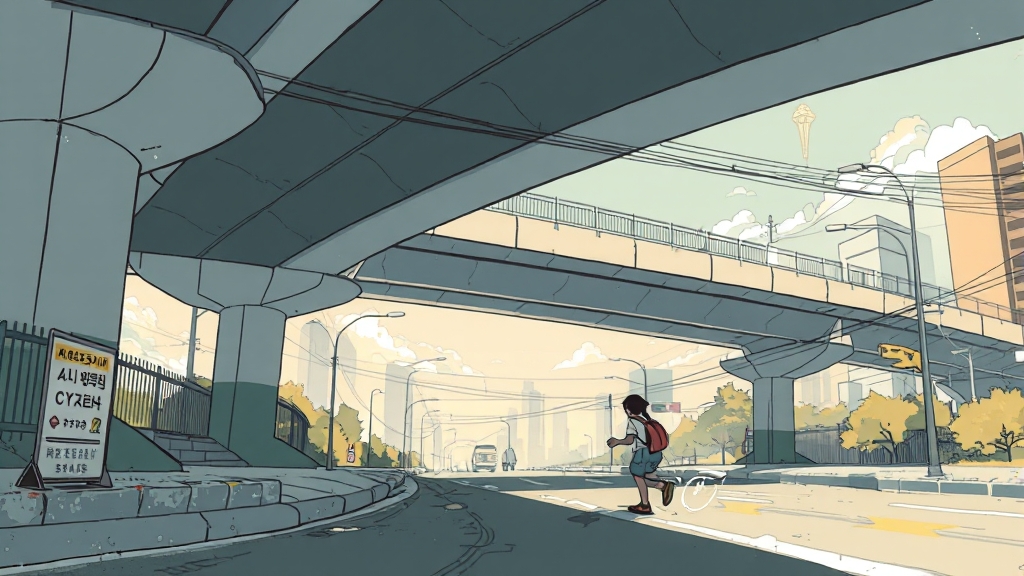 줄거리 및 주요 에피소드 비교 (illustration 스타일)