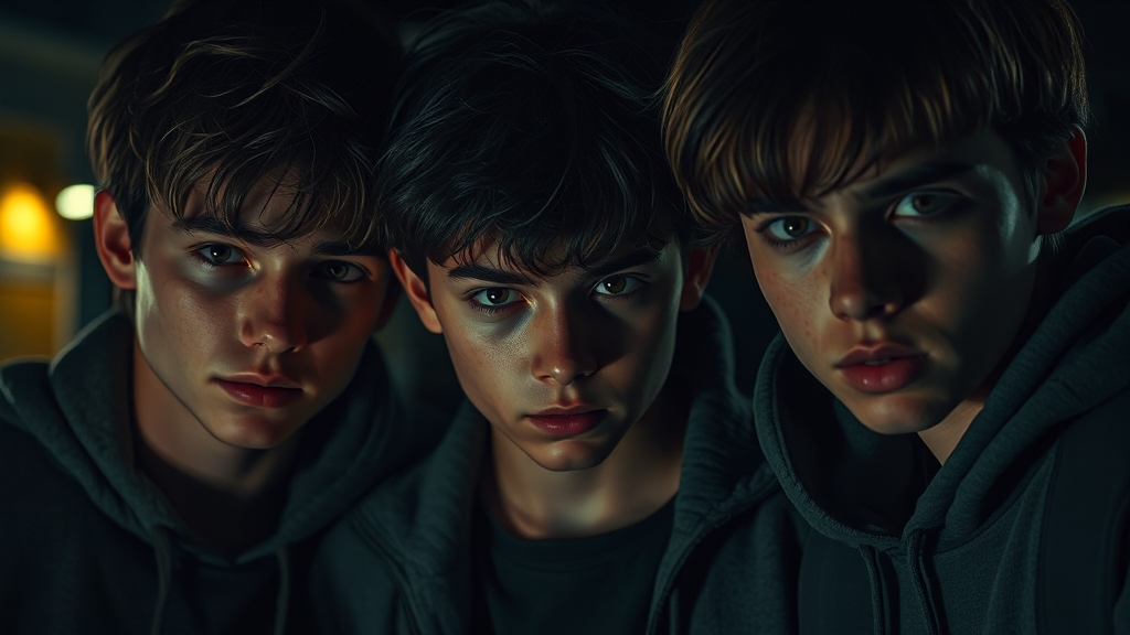 드라마의 각색 및 새로운 서사 (realistic 스타일)