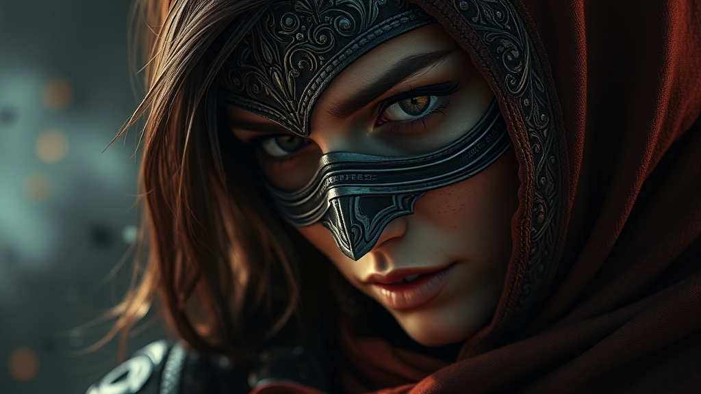 결말 해석: 사랑, 복수, 진실 (realistic 스타일)