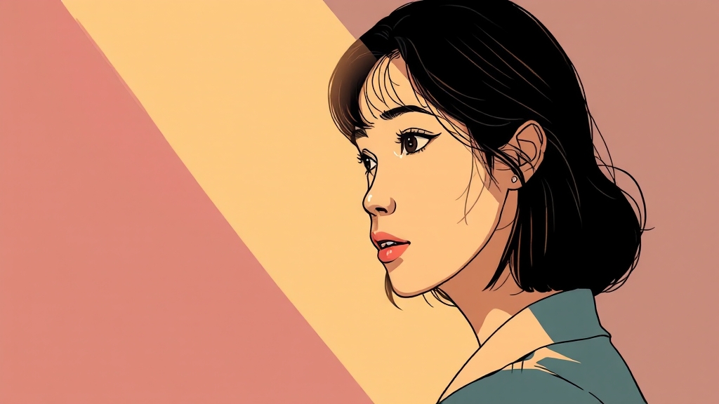 서현진 캐릭터 분석 (illustration 스타일)
