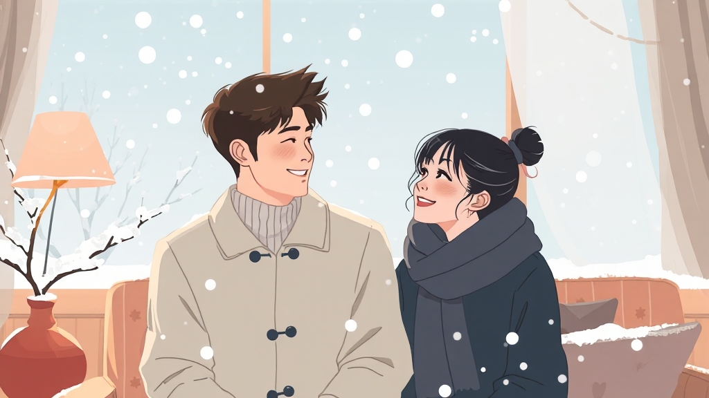 드라마 '졸업' 줄거리 및 내용 (illustration 스타일)