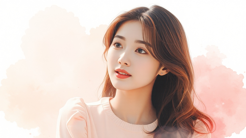 오연서의 과거 활동 (watercolor 스타일)