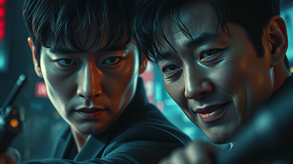 드라마 '조각도시' 개요 (realistic 스타일)