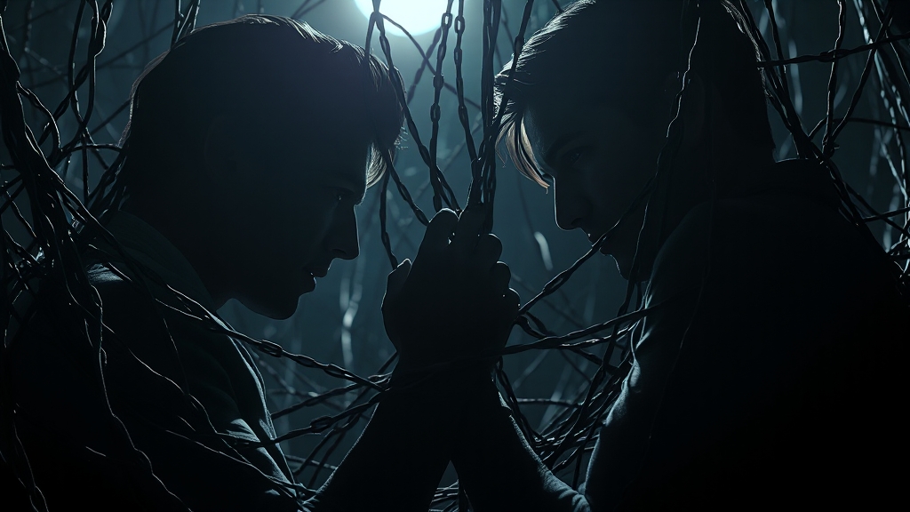 인물관계도 분석 (realistic 스타일)