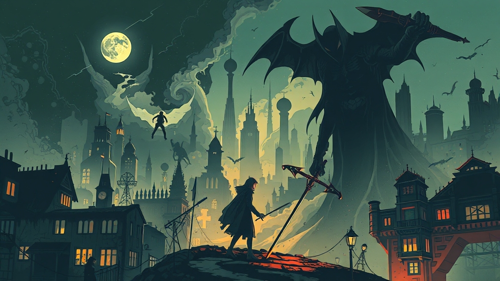 '조각도시' 줄거리 상세 소개 (illustration 스타일)