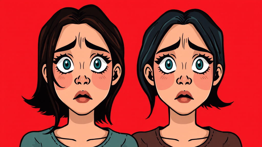 드라마 결말 해석 및 범인 추론 (cartoon 스타일)