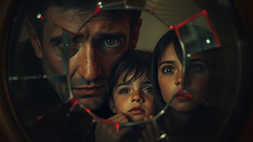 드라마가 던지는 메시지 (realistic 스타일)