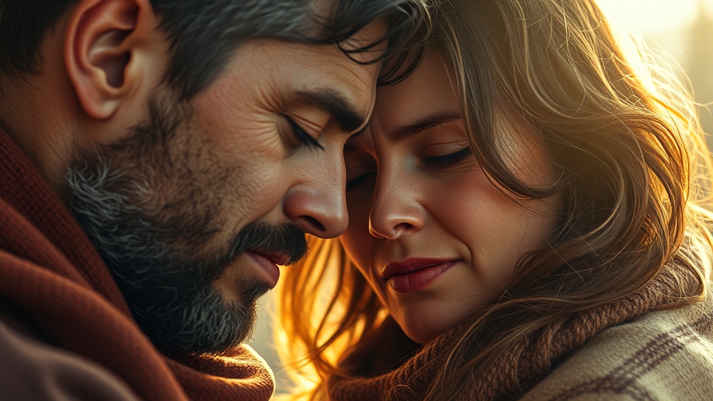 인물별 감정선 및 심리 분석 (realistic 스타일)