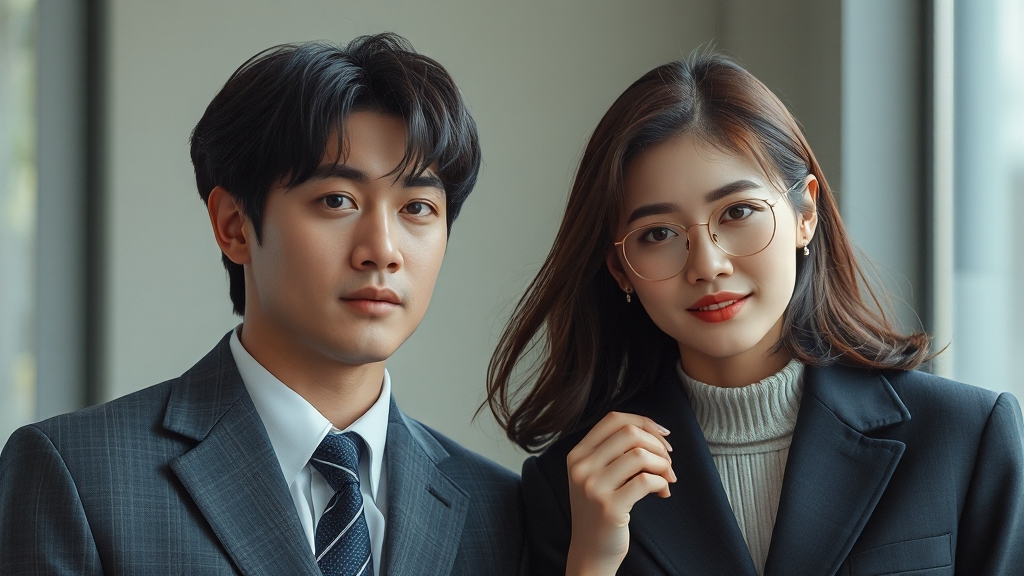 숨겨진 복선 및 해석 (realistic 스타일)