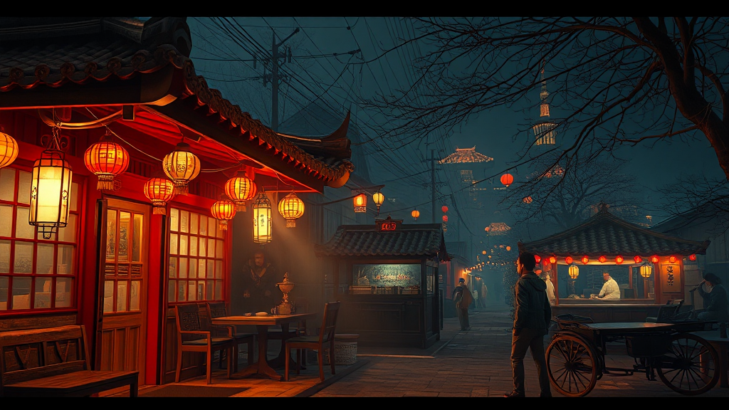 쌍갑포차, 줄거리 파헤치기 (realistic 스타일)