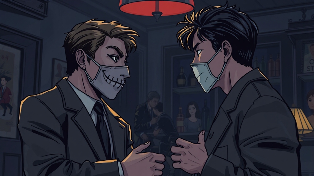 영화 야당 기본 정보 (illustration 스타일)