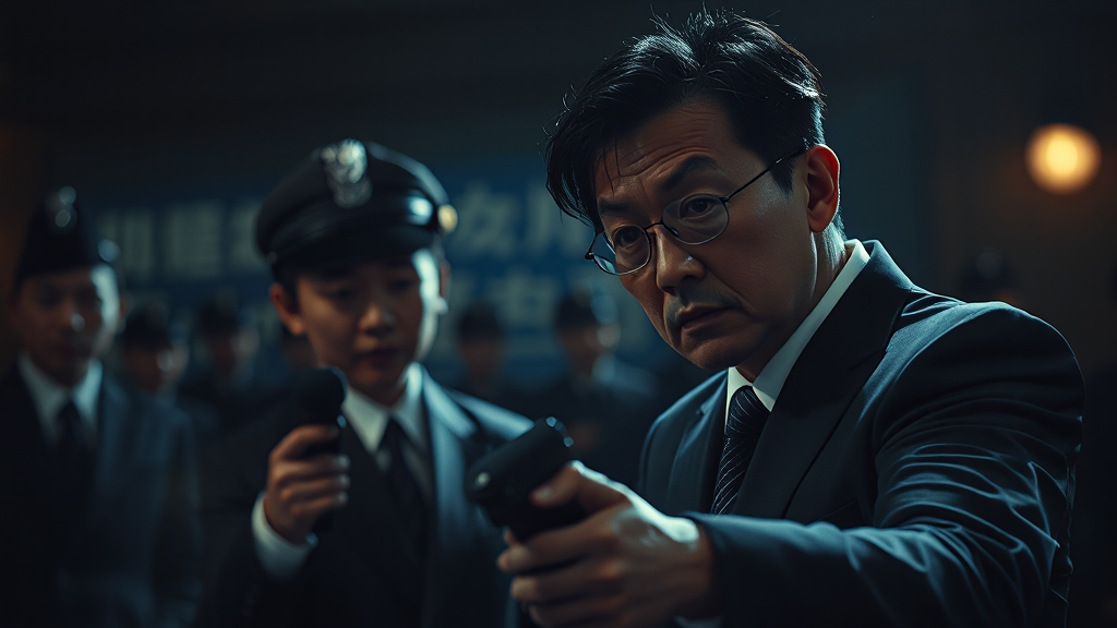 야당 줄거리 요약 (realistic 스타일)