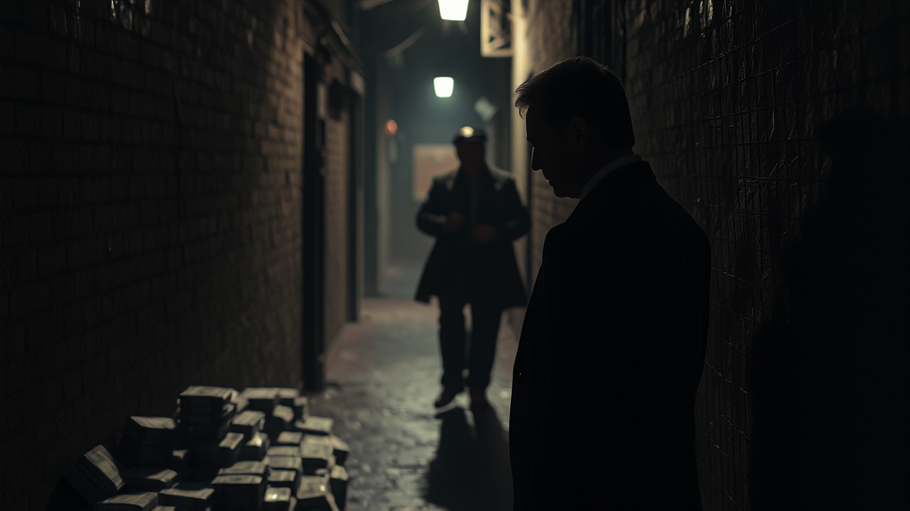 주요 사건 및 비리 (realistic 스타일)