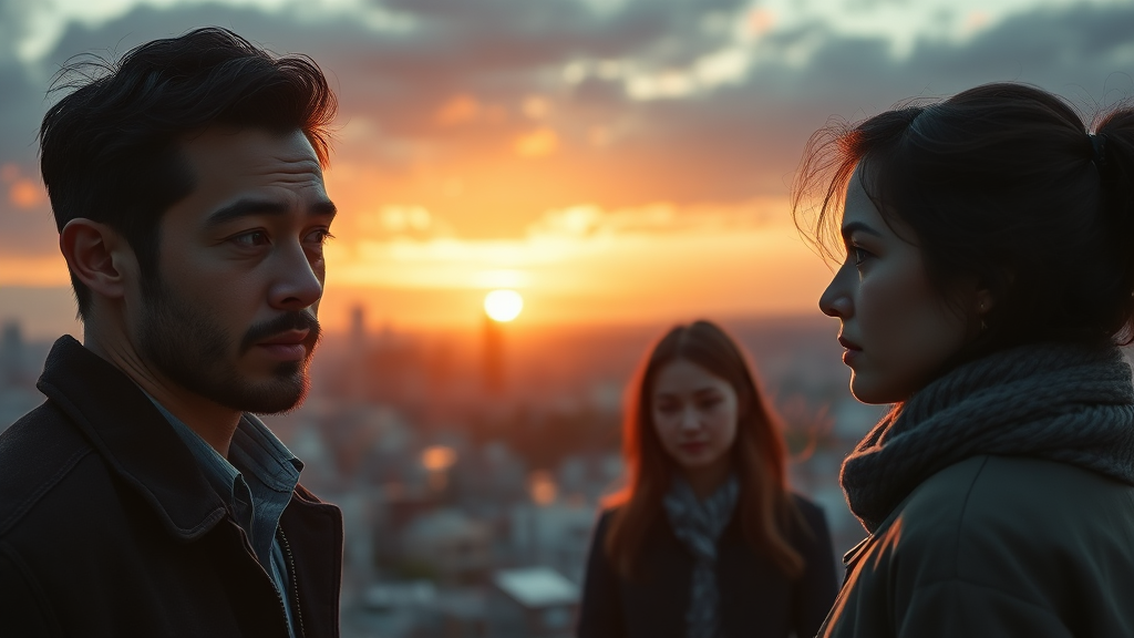 놓칠 수 없는 드라마 특징 (realistic 스타일)