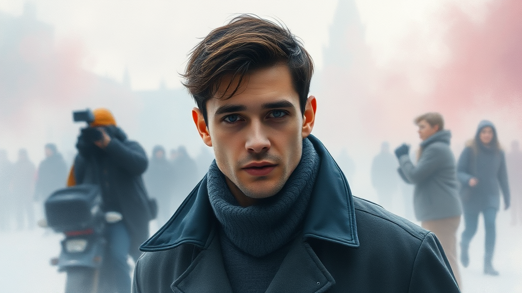 인물 집중 분석: 이경도 (watercolor 스타일)