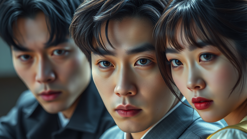 주연 배우 심층 분석 (realistic 스타일)