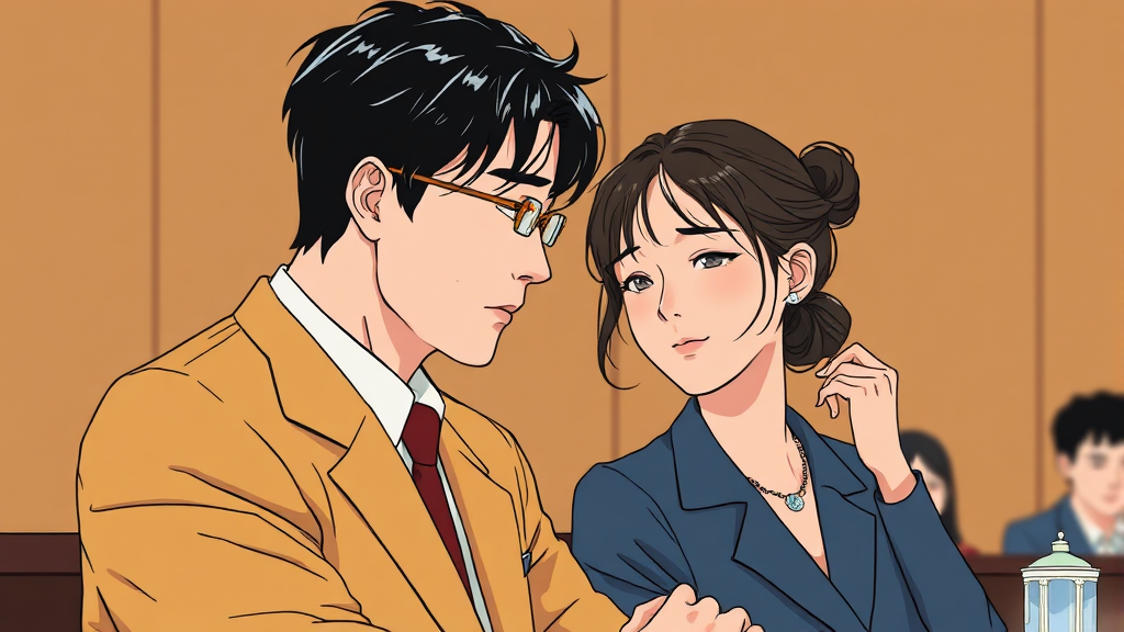 특별출연 배우 뒷이야기 (illustration 스타일)