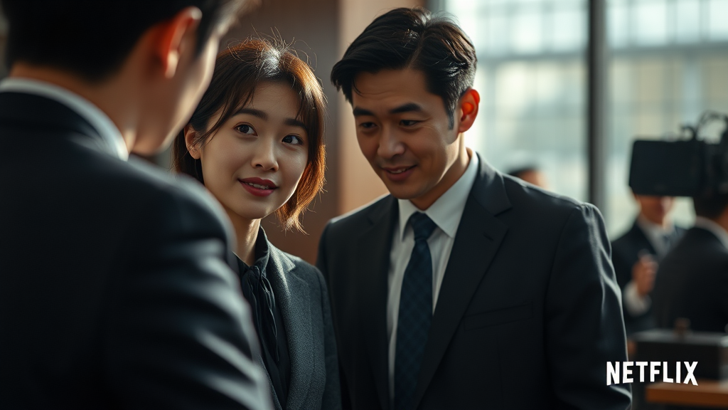 제작 과정 에피소드 (realistic 스타일)