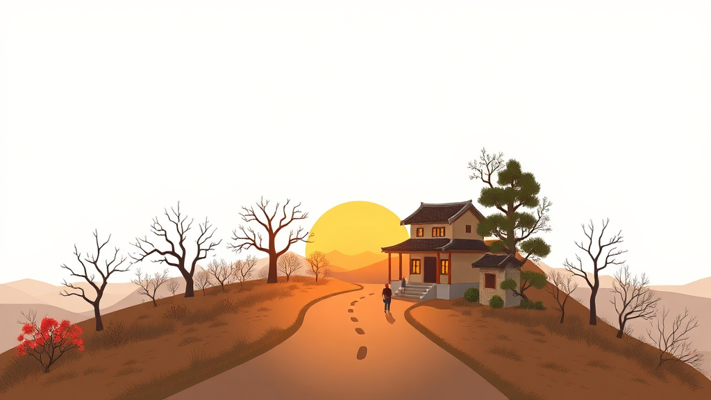 청산어죽 위치 & 영업 정보 (illustration 스타일)