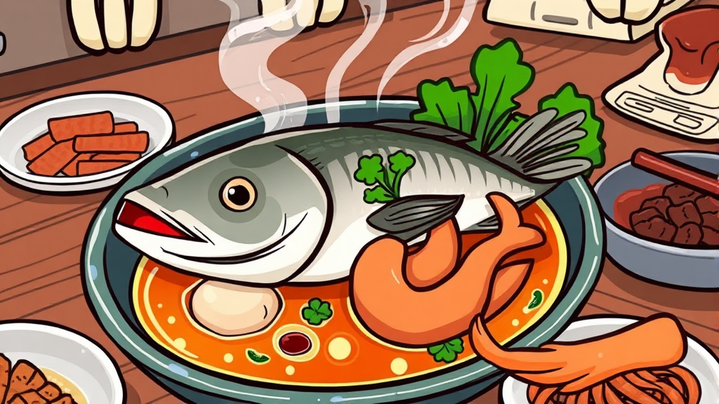 메뉴 & 가격 정보 (cartoon 스타일)