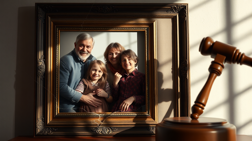 친족상도례, 문제점과 뜨거운 논란 (realistic 스타일)