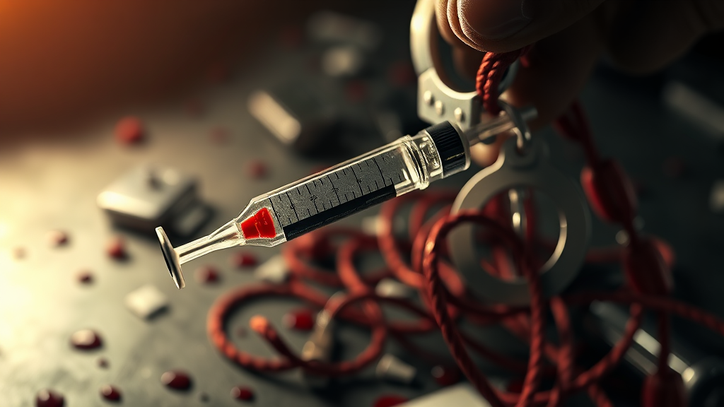 경찰 수사 상황 (realistic 스타일)