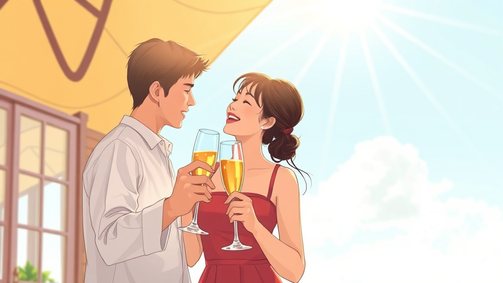 장도연-박나래, 20년 우정 (illustration 스타일)