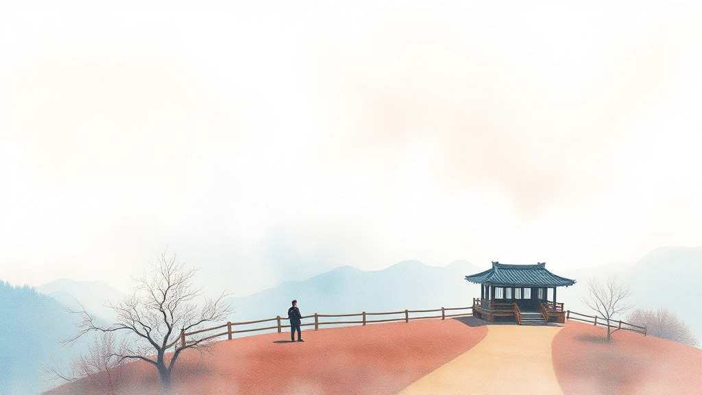 주변 관광 정보 활용 (watercolor 스타일)