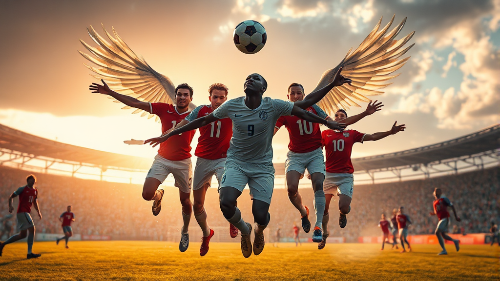 골때녀 리부트와 구척장신의 변화 (realistic 스타일)