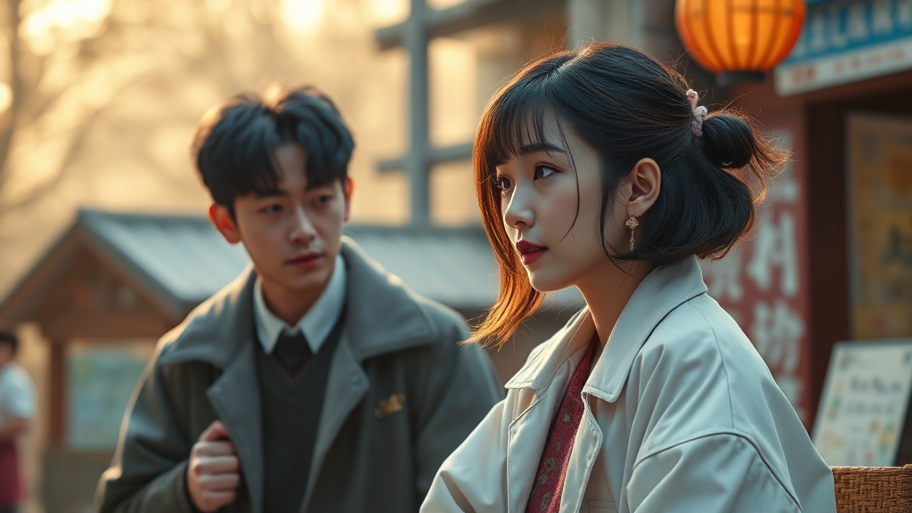 드라마 특징 및 매력 (realistic 스타일)