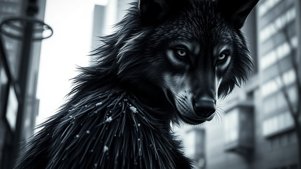 로몬 프로필 및 기본 정보 (realistic 스타일)