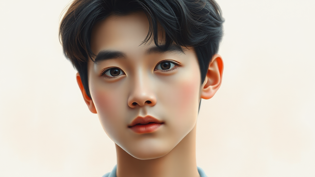 로몬 출연 드라마/영화 소개 (watercolor 스타일)