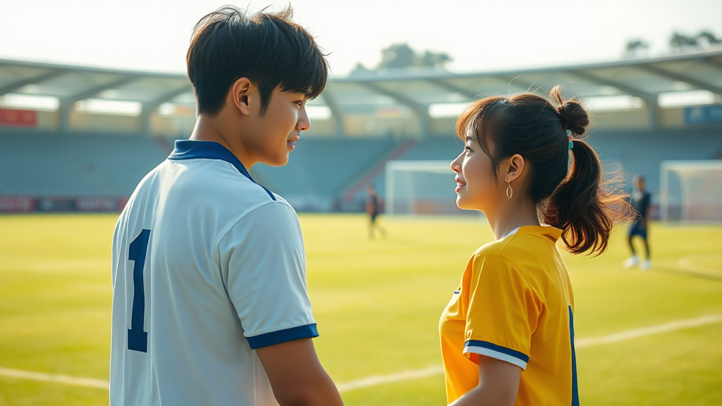 '오늘부터 인간입니다만' (realistic 스타일)