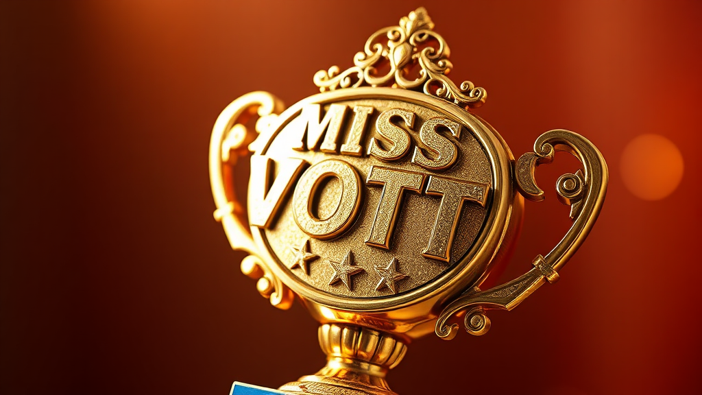 문자 투표 시 유의사항 (realistic 스타일)