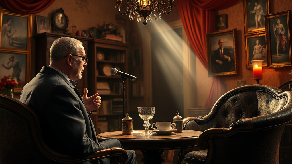 미스터리 살롱으로 변신! (realistic 스타일)