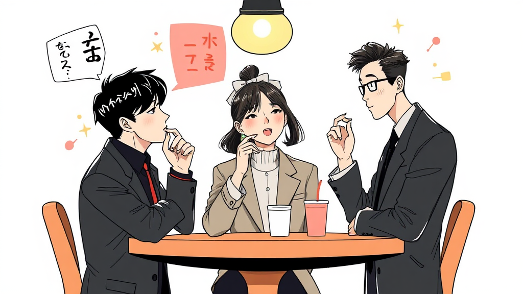 새로운 MC 라인업 (illustration 스타일)