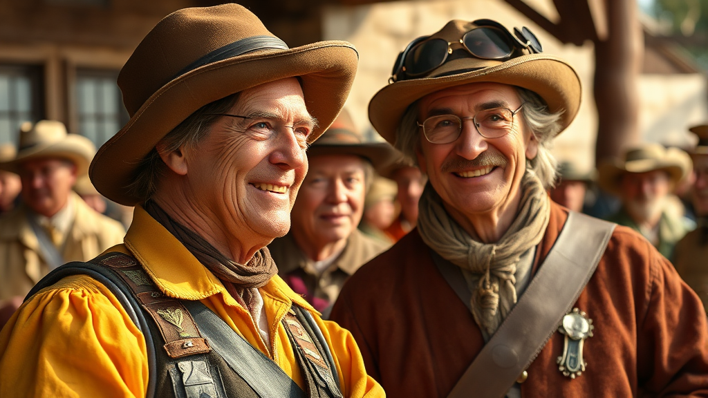 재연 배우들의 근황 (realistic 스타일)