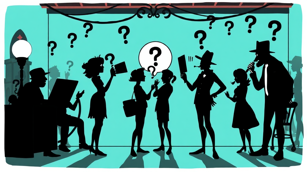 시청자들의 기대 (cartoon 스타일)